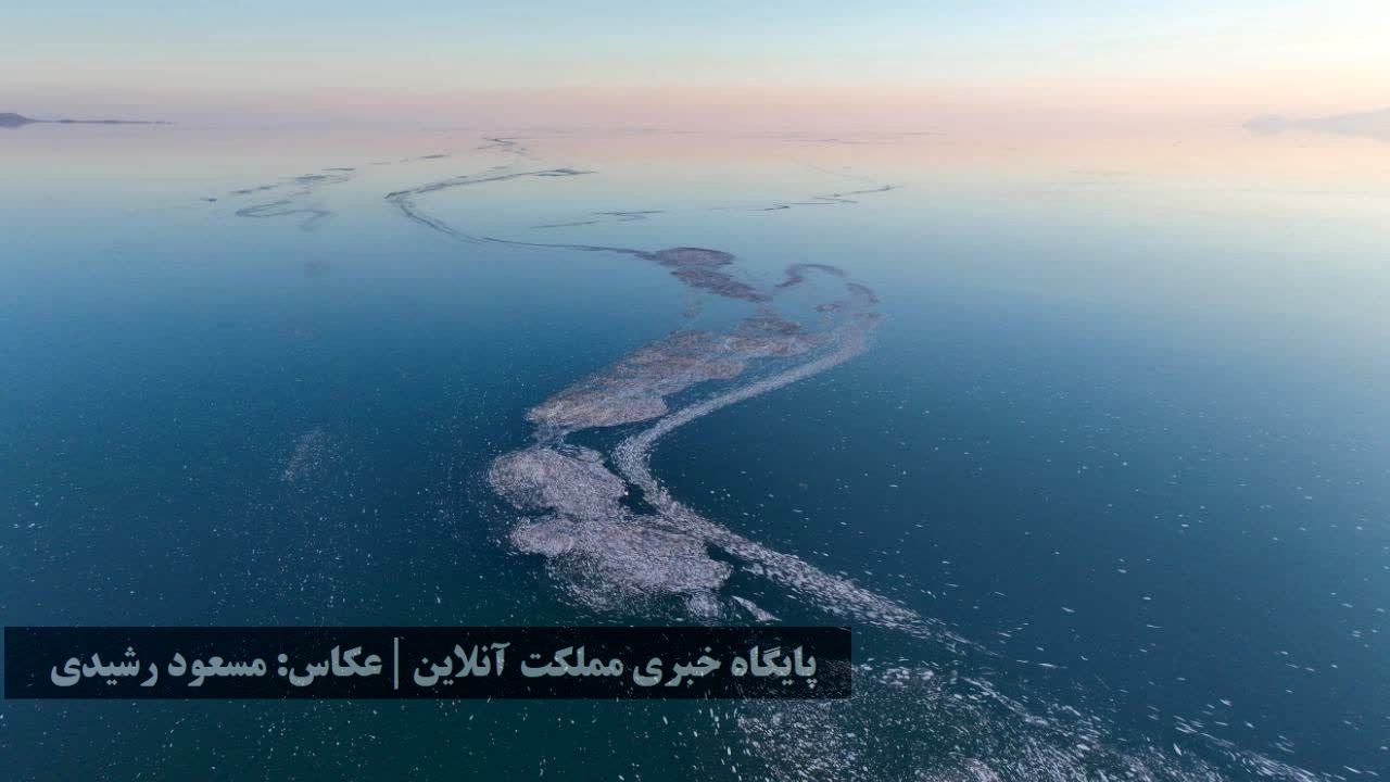 زندگی دوباره دریاچه ارومیه با بارش‌های اخیر