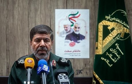  سردار شریف: خبر خلع درجه معاون هماهنگ‌کننده سابق سپاه صحت ندارد