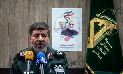  سردار شریف: خبر خلع درجه معاون هماهنگ‌کننده سابق سپاه صحت ندارد