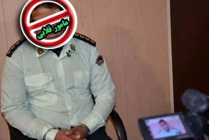 دستگیری مامور قلابی در شهرستان جم