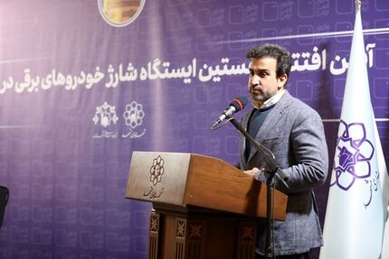 رونمایی از اولین اتوبوس برقی تولید داخلی به سفارش شهرداری مشهد تا 4 ماه دیگر