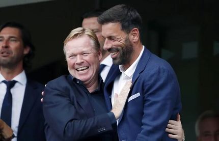 ستاره سابق منچستریونایتد، مربی هلند در جام جهانی شد