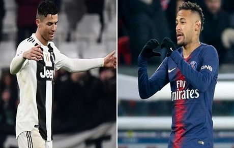 لباس تمرینی خاص نیمار و رونالدو 