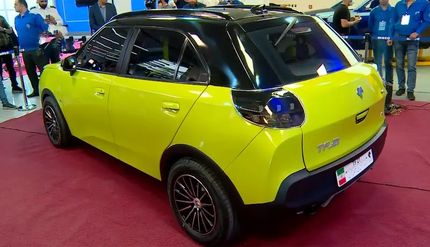 خودروی TF21 جانشین احتمالی پژو ۲۰۶