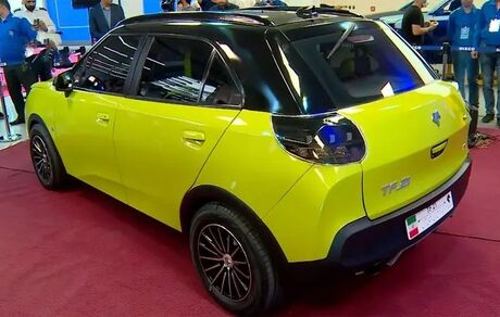 خودروی TF21 جانشین احتمالی پژو ۲۰۶
