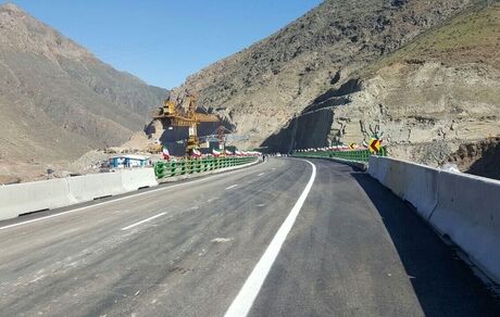 آغاز بهره‌برداری آزمایشی از قطعه اول آزادراه تهران-شمال