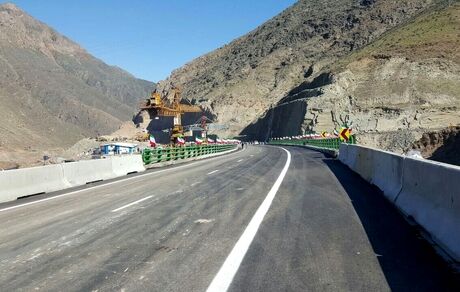 آغاز بهره‌برداری آزمایشی از قطعه اول آزادراه تهران-شمال