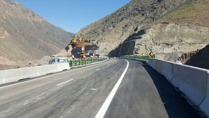 آغاز بهره‌برداری آزمایشی از قطعه اول آزادراه تهران-شمال
