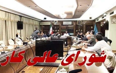 تشکیل جلسه شورای عالی کار، سه شنبه این هفته