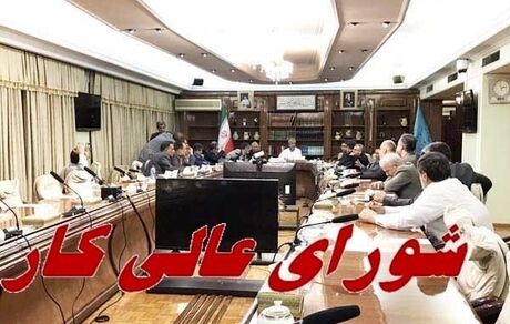 تشکیل جلسه شورای عالی کار، سه شنبه این هفته