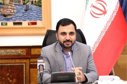 وزیر ارتباطات: برای ایجاد ظرفیت جایگزین به دنبال اختلال در پهنای‌باند بین‌الملل از مسیر اوکراین برنامه‌ریزی کرده‌ایم