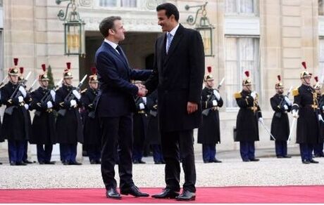 قطر در فرانسه، ۱۰ میلیارد یورو سرمایه‌گذاری می‌کند