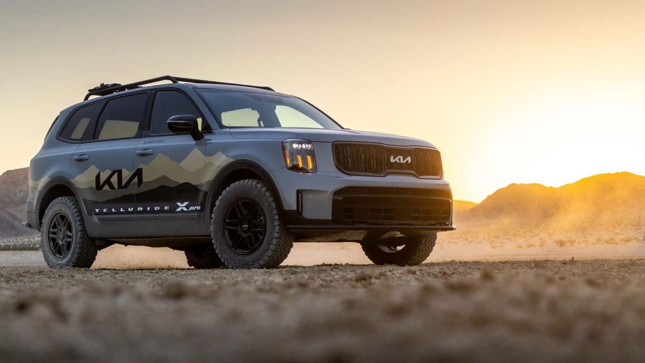 2024 Telluride X-Pro 