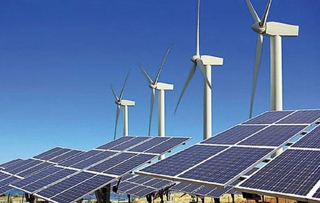 نخستین نیروگاه مرکز خورشیدی حمایتی کشور در روستای پنداس کاشان افتتاح شد