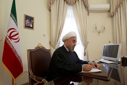 روحانی: نیروی انتظامی به خوبی از عهده ماموریت‌های خود برآمده است