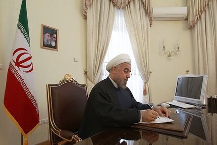 روحانی: نیروی انتظامی به خوبی از عهده ماموریت‌های خود برآمده است