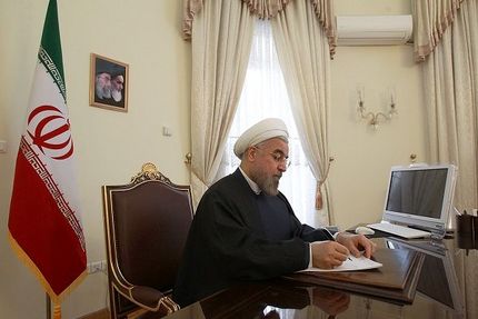 روحانی: نیروی انتظامی به خوبی از عهده ماموریت‌های خود برآمده است