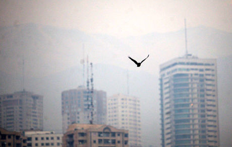 هوای تهران تا دوشنبه آلوده خواهدبود