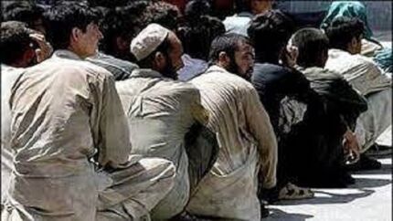 ۱۰۵ تبعه غیرمجاز در ایرانشهر دستگیر شدند