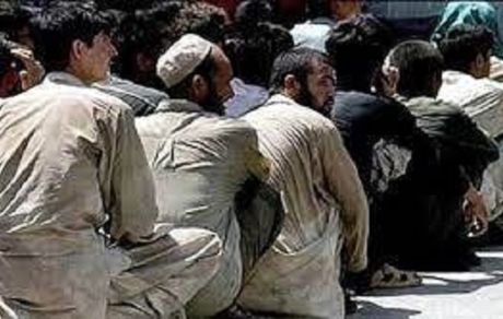 ۱۰۵ تبعه غیرمجاز در ایرانشهر دستگیر شدند