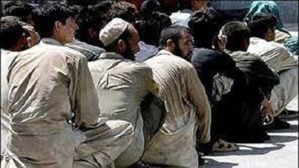 ۱۰۵ تبعه غیرمجاز در ایرانشهر دستگیر شدند