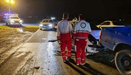 آماده‌ باش نیروهای هلال احمر در پی هشدار هواشناسی