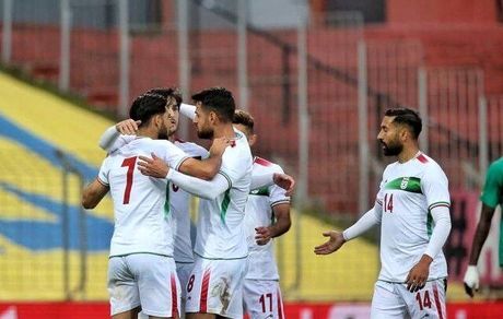 صعود تیم ملی فوتبال به جمع ۲۰ تیم برتر جهان