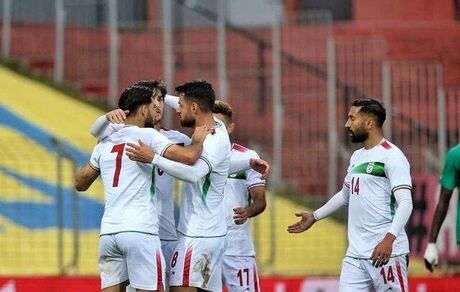 صعود تیم ملی فوتبال به جمع ۲۰ تیم برتر جهان