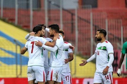 صعود تیم ملی فوتبال به جمع ۲۰ تیم برتر جهان
