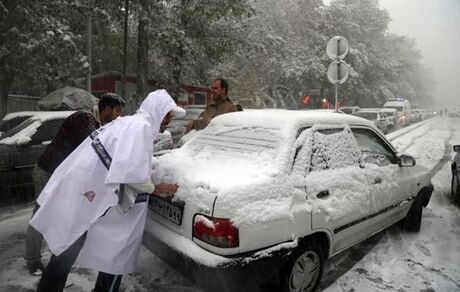 سرهنگ رحمانی: بارش برف و باران در اکثر محورها/ جاده مسدود نداریم