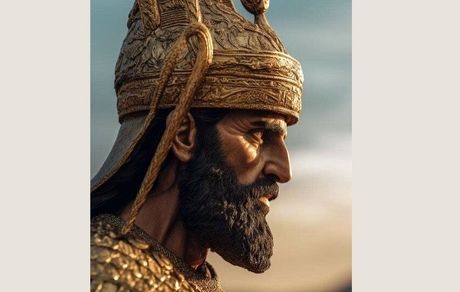 هوش مصنوعی چهره کوروش کبیر را نمایش داد
