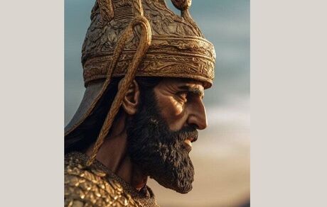 هوش مصنوعی چهره کوروش کبیر را نمایش داد