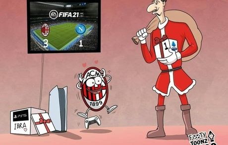 کارتون| زلاتان در لباسی جدید