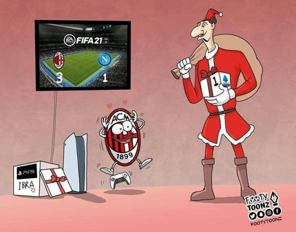 کارتون| زلاتان در لباسی جدید