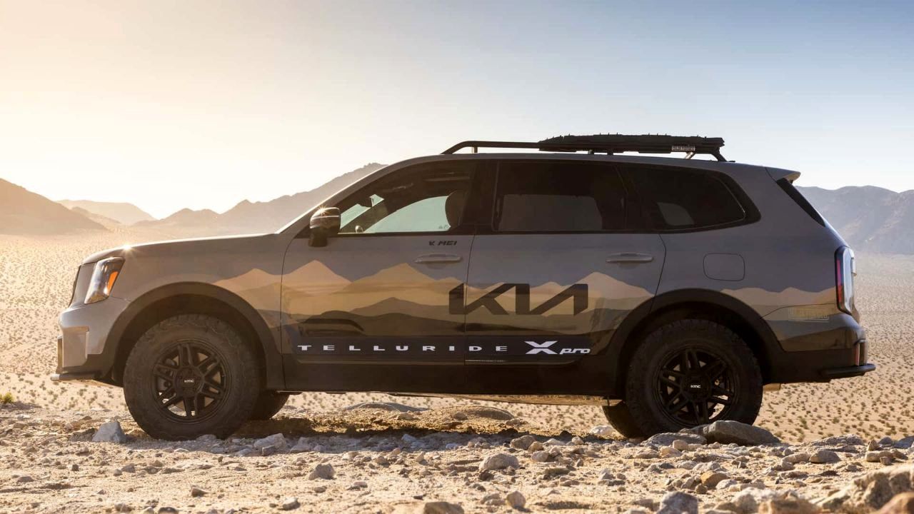 2024 Telluride X-Pro 