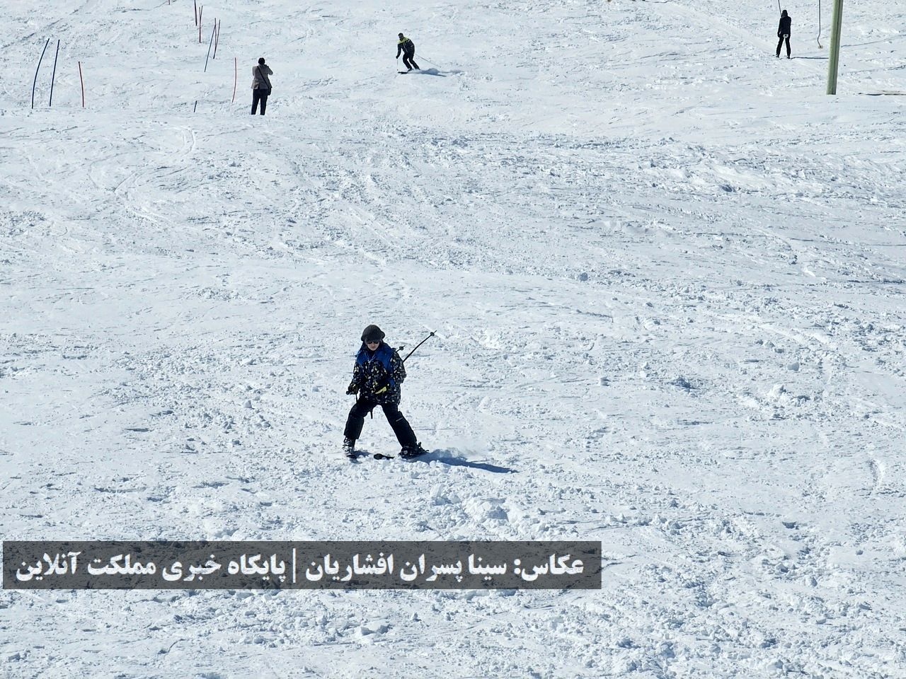 جشنواره ورزشی تفریحی زمستانه خوشاکو ارومیه