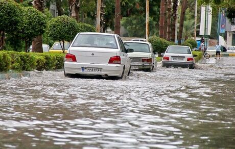 خسارت سنگین و قابل توجه سیل به شهرستان نور
