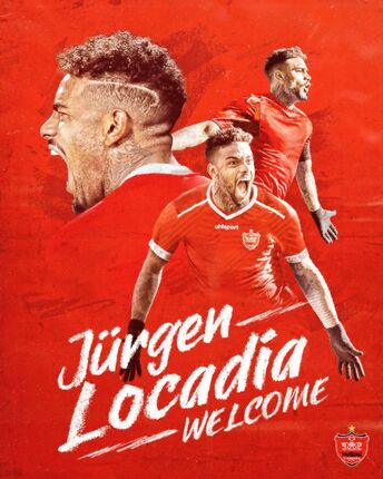 پرسپولیس، یک مهاجم هلندی جذب کرد / لوکادیا گرانترین بازیکن تاریخ لیگ برتر شد