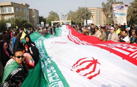 جزئیات مراسم راهپیمایی ۲۲ بهمن در استان سیستان و بلوچستان