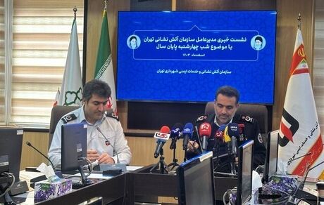 آماده باش ۱۰۰ درصدی ۱۳۸ ایستگاه آتش‌نشانی برای چهارشنبه سوری