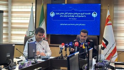 آماده باش ۱۰۰ درصدی ۱۳۸ ایستگاه آتش‌نشانی برای چهارشنبه سوری