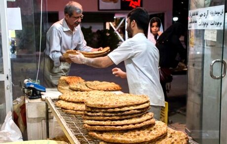  نرخ مصوب انواع نان با گندم یارانه‌ای تعیین شد