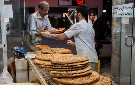  نرخ مصوب انواع نان با گندم یارانه‌ای تعیین شد