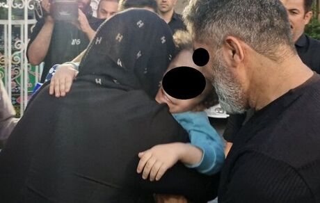 بازگرداندن پسربچه ۳.۵ ساله به خانواده‌اش پس از حدود ۳ هفته از یک آدم‌ربایی