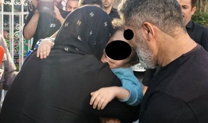 بازگرداندن پسربچه ۳.۵ ساله به خانواده‌اش پس از حدود ۳ هفته از یک آدم‌ربایی
