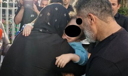 بازگرداندن پسربچه ۳.۵ ساله به خانواده‌اش پس از حدود ۳ هفته از یک آدم‌ربایی