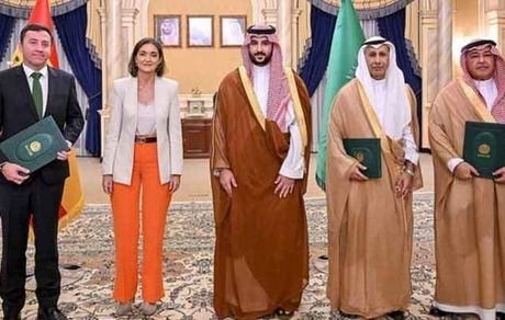 عربستان به کمک یک شرکت اسپانیایی، رزمناو می‌سازد