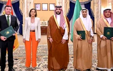عربستان به کمک یک شرکت اسپانیایی، رزمناو می‌سازد