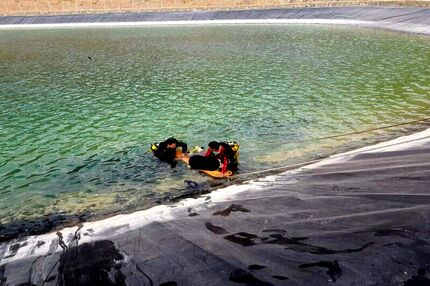غرق شدن مرد ۴۰ ساله روستایی در استخر کشاورزی واقع در روستای «کانی سیب»