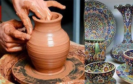 کاهش ۱۶ درصدی صادرات صنایع‌دستی استان خراسان رضوی